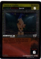 Vertical Suplex (SS3) Foil